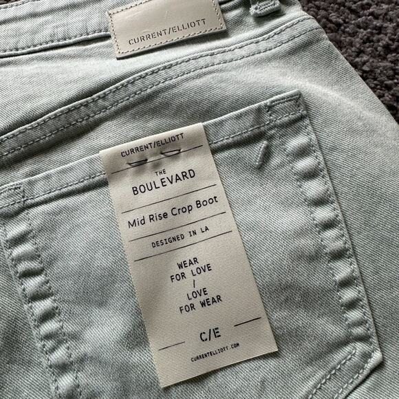 NWT: Current Elliott The Boulevard Bootcut Jeans - Picture 8 of 9